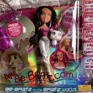 Be-Bratz doll with all accessories (including mouse) and package